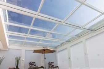 Cobertura Retrátil de Vidros Cobertura Retrátil de Vidros